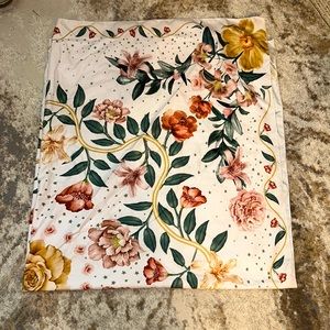 Floral Ceiling Tapestry.